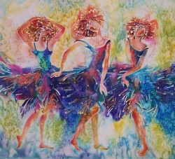 Batik Painting Dance